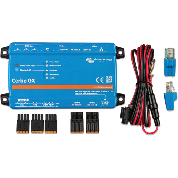 Cerbo GX - Panels and System Monitoring
