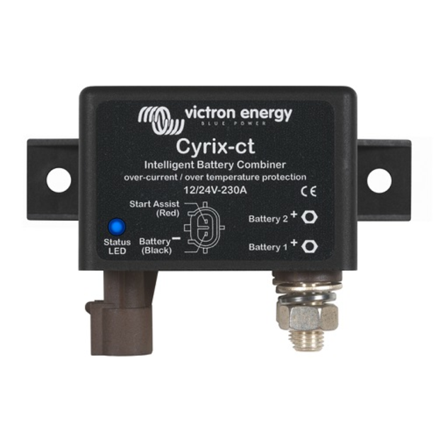 Cyrix-ct Battery Combiner, 230A