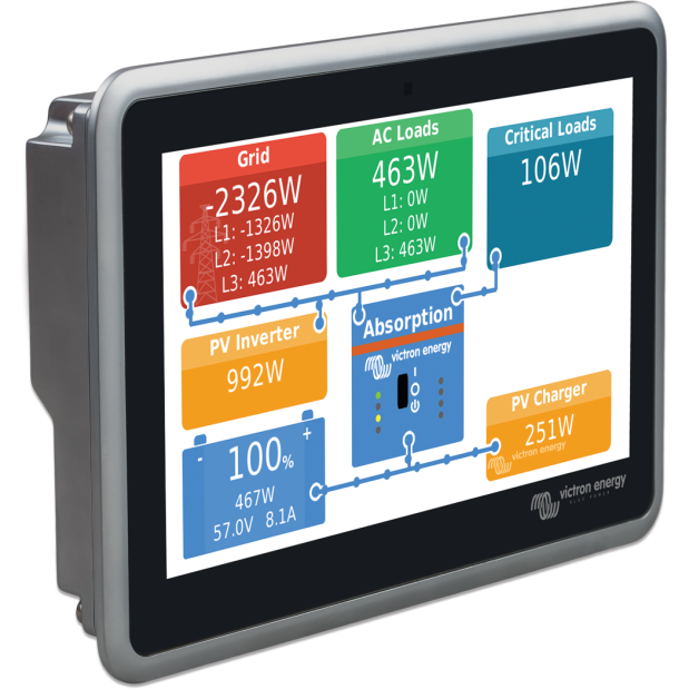Ekrano GX - 7" Touch Display