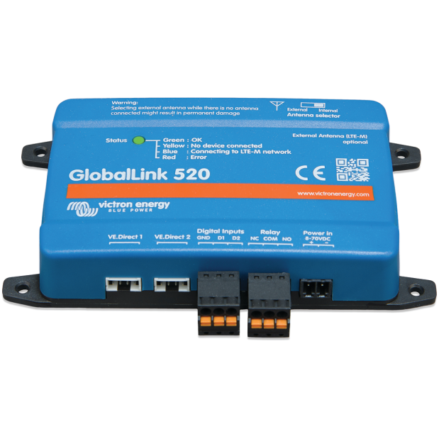 GlobalLink 520 & 530 4G LTE Connectivity