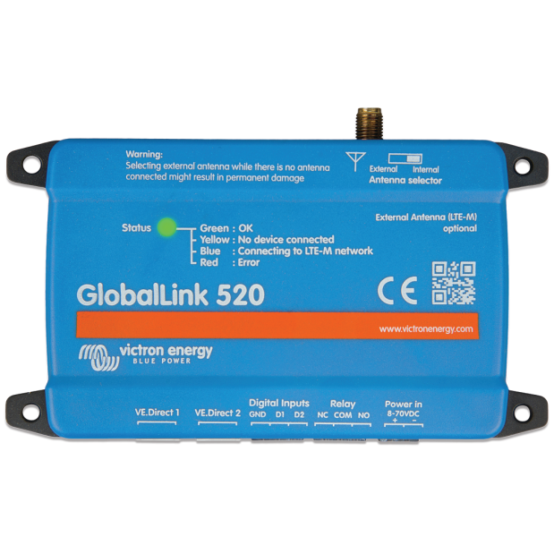 GlobalLink 520 & 530 4G LTE Connectivity