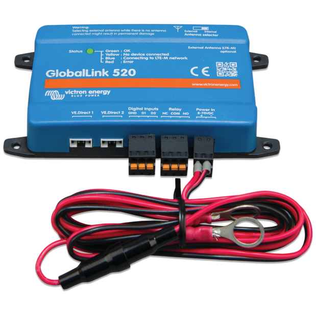 GlobalLink 520 & 530 4G LTE Connectivity