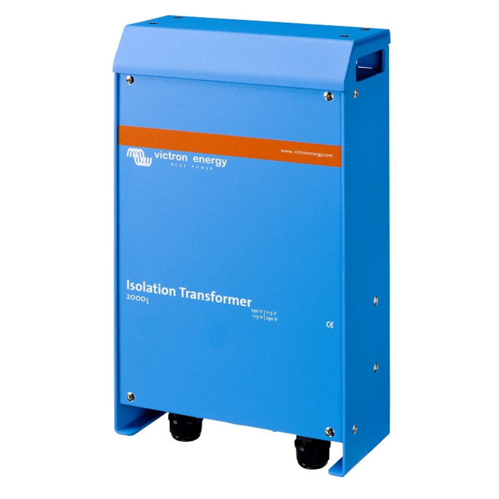 Side View of Victron Energy Isolation Transformers - 2000W