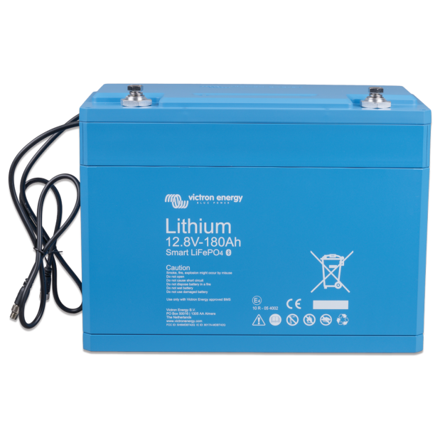 Lithium-Iron-Phosphate (LiFePO4 or LFP) Smart Batteries