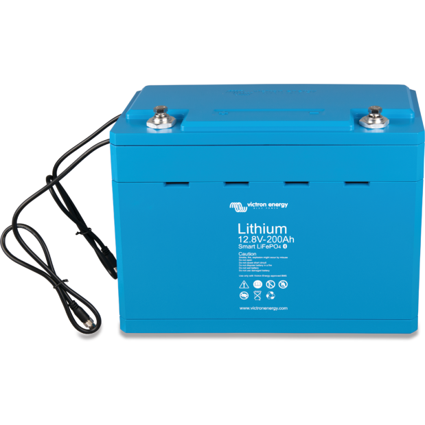 Lithium-Iron-Phosphate (LiFePO4 or LFP) Smart Batteries