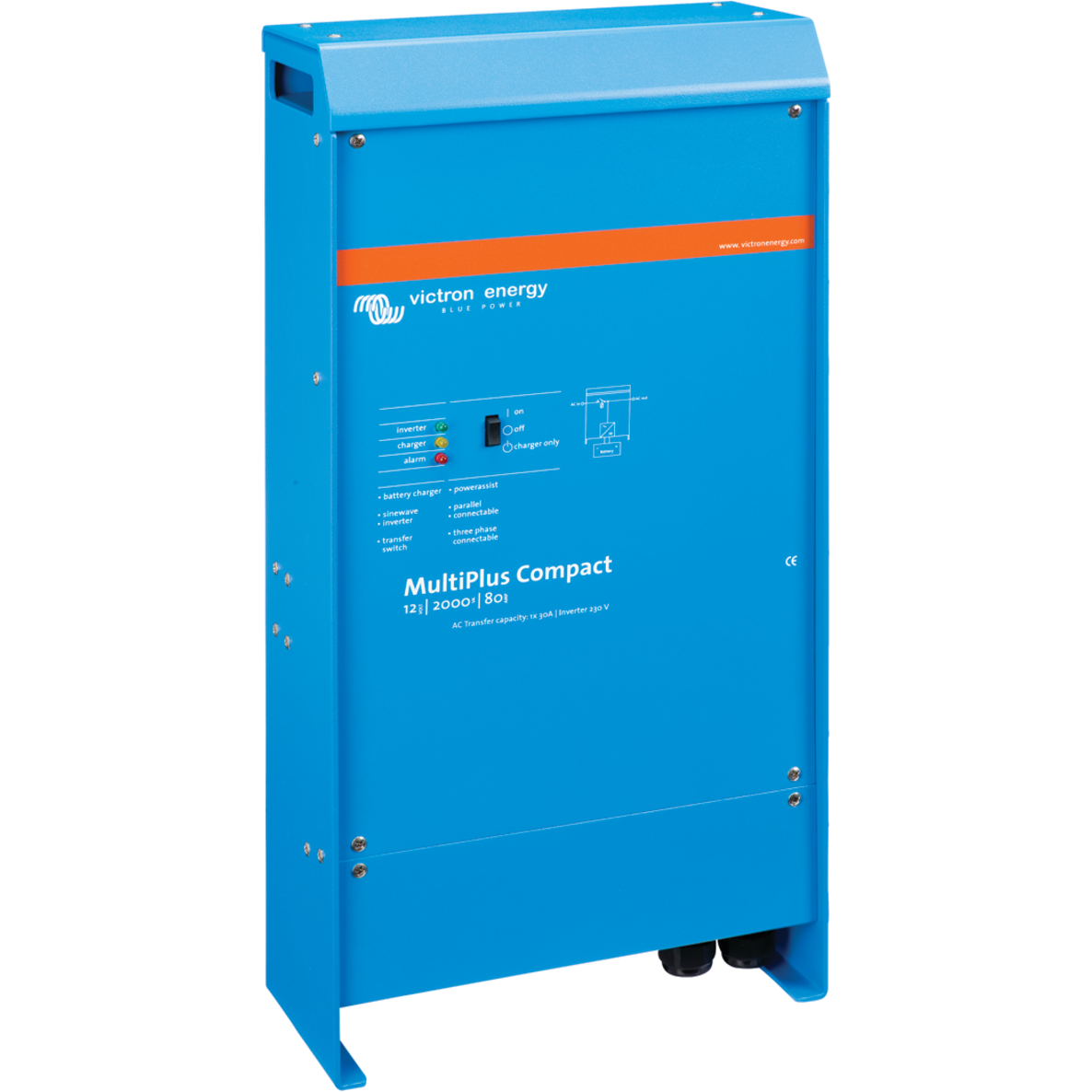MultiPlus Compact Inverter / C
harger
 