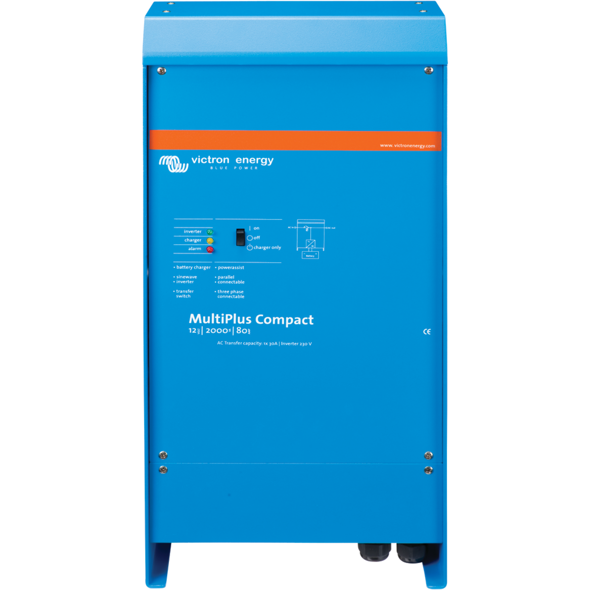MultiPlus Compact Inverter / C
harger
 