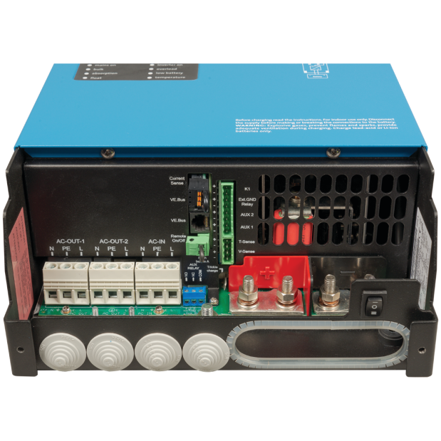 MultiPlus-II Inverter/Charger 3000/50 (UL 485)