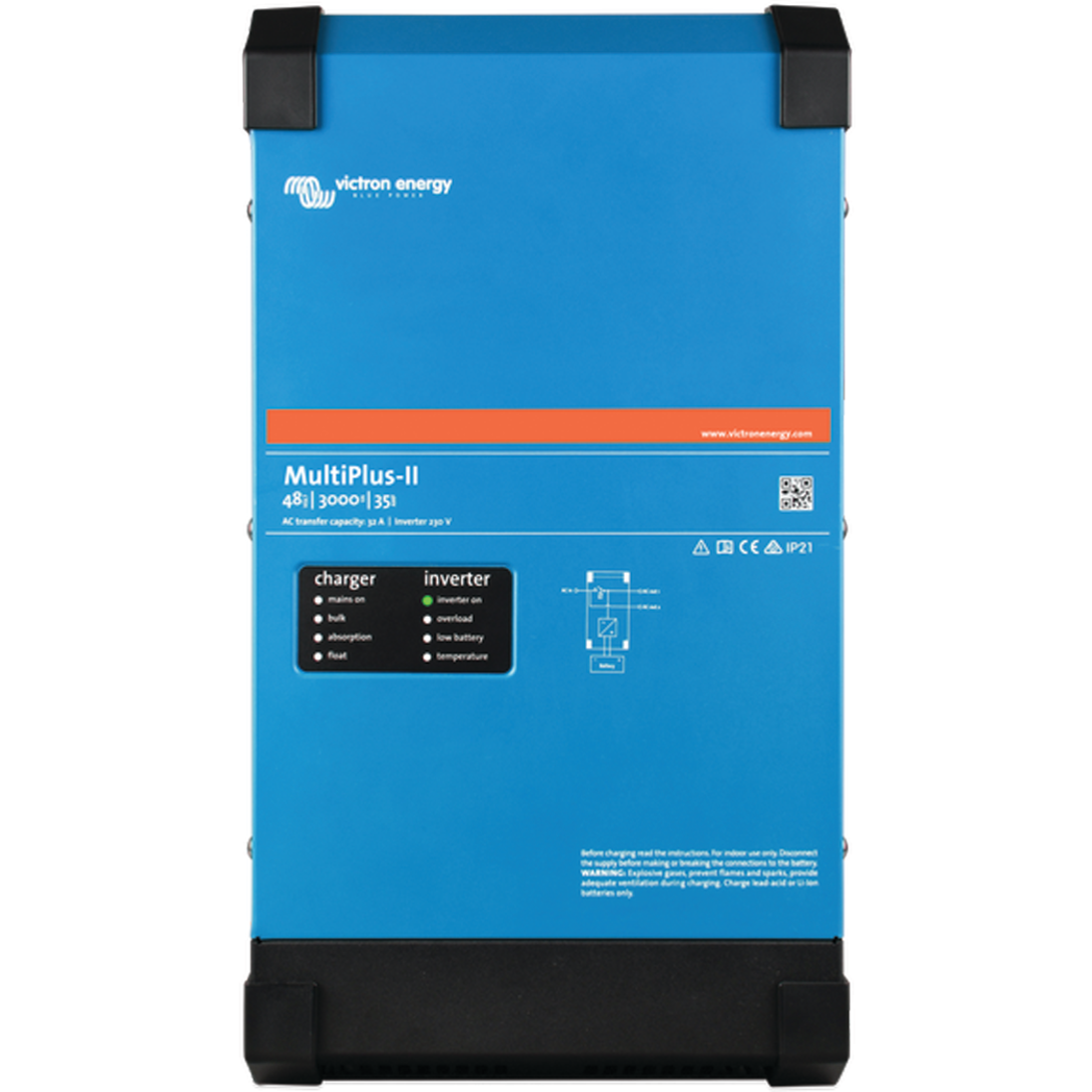 MultiPlus-II Inverter/Charger 48/3000/35-50