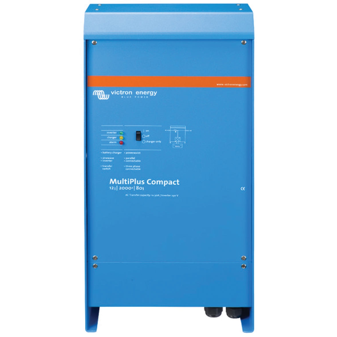 MultiPlus Inverter / Chargers 230V Output - 12V/24V Input
