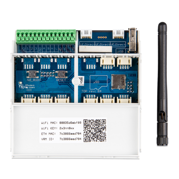 Octo GX - Panels and System Monitoring - Top Open