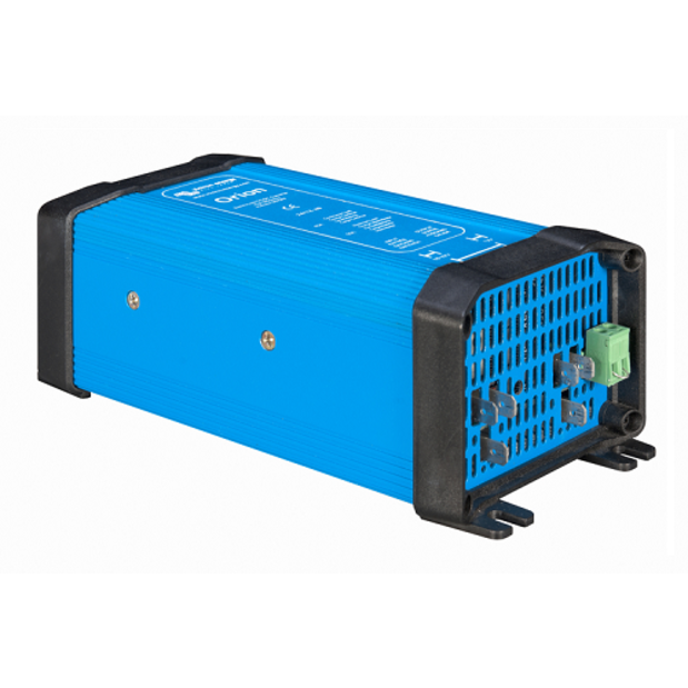Left Side of Victron Energy Orion DC to DC Converters - 24/12-40A Non-isolated, High power