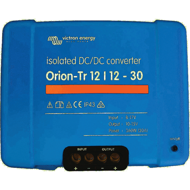 Orion IP43 TR DC to DC Converter - Isolated