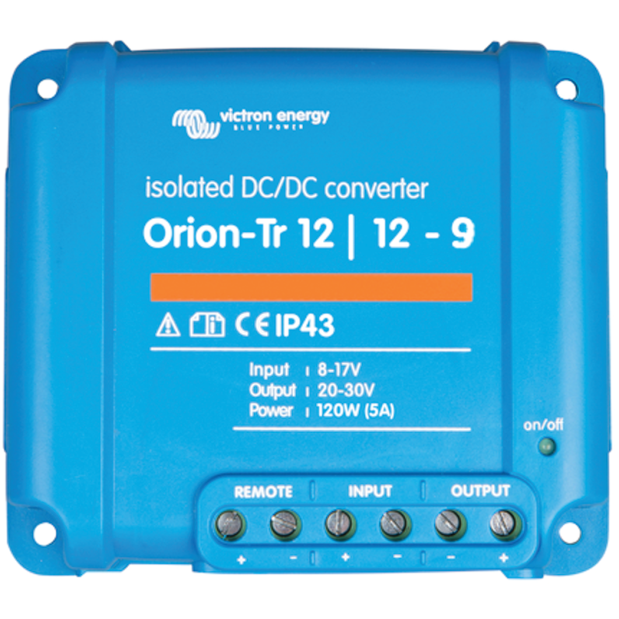 Orion IP43 24V TR DC to DC Converter - Isolated