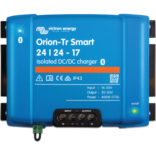 Orion-Tr Smart DC-DC Chargers - Isolated