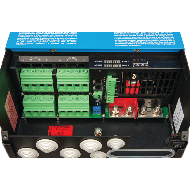 Quattro-II 2x 120V Inverter/Charger