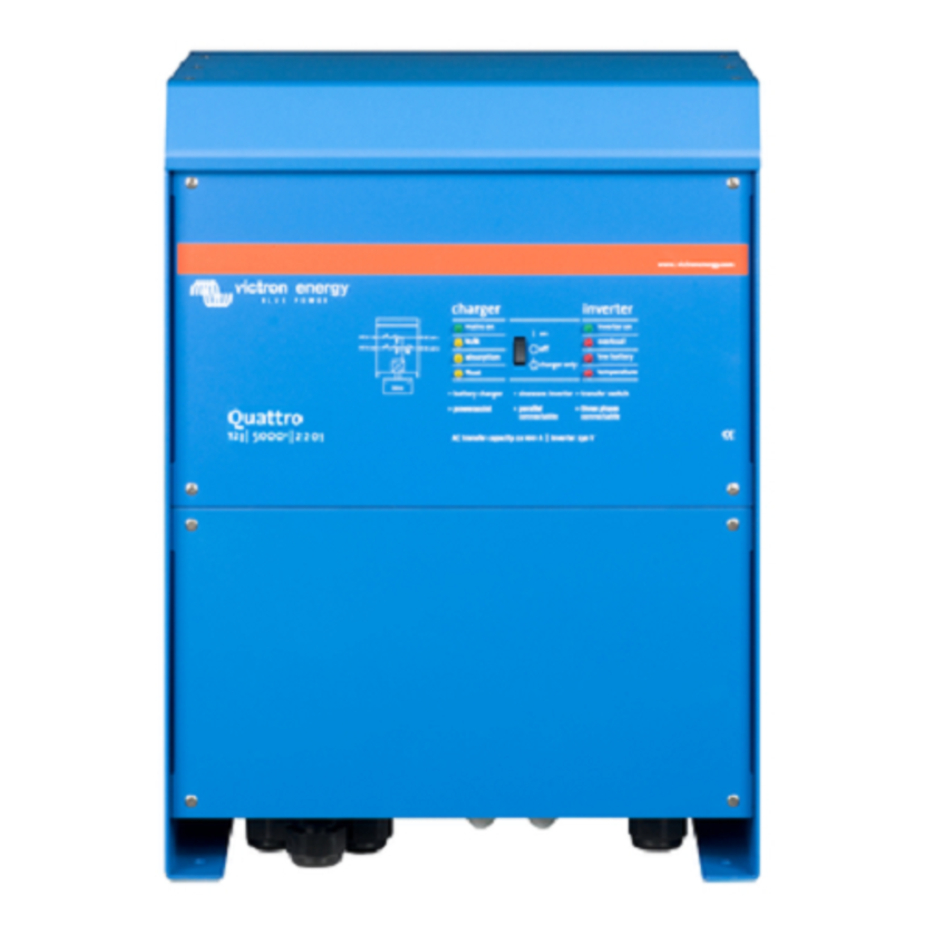 Quattro Inverter Charger - 12V, 5000VA