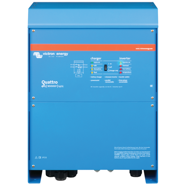 Victron Quattro Inverter & Chargers -120V Output