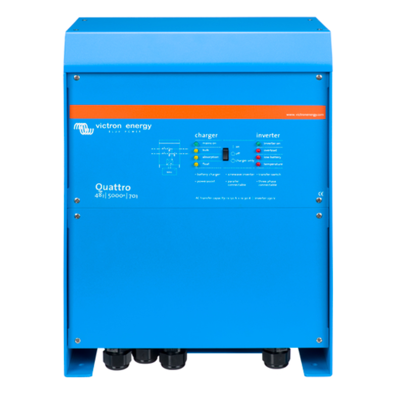 Quattro Inverter Charger - 48V, 5000VA