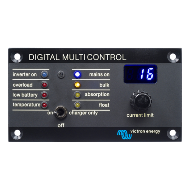 Control Panel for Victron Energy Quattro Inverter Chargers