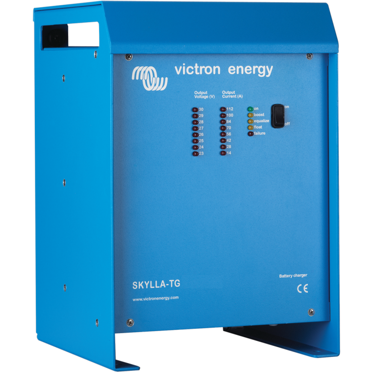 Skylla-TG Battery Charger 48/50A - 1 Bank - 230V AC