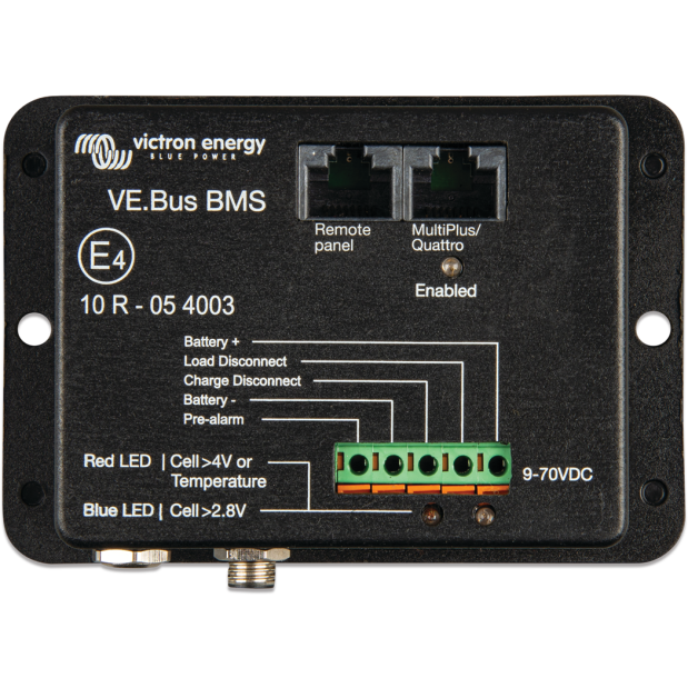 VE.Bus BMS - Protects Each Individual Cell of a Victron Lithium Battery