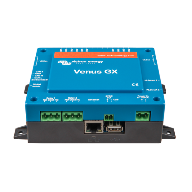 Front View of Venus GX