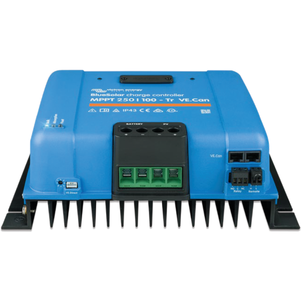 Victron MPPT 250/100 BlueSolar Charge Controller-Tr VE.Can
