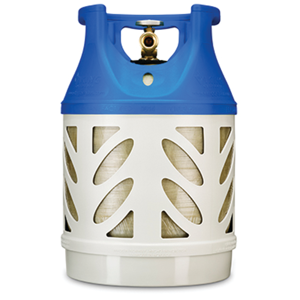 Viking Composite Propane Tank - Vertical - 17 lb