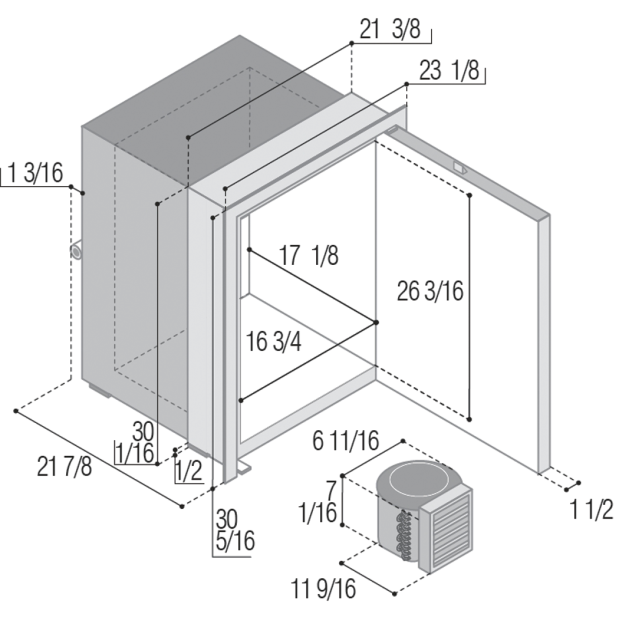 Refrigerators & Freezers