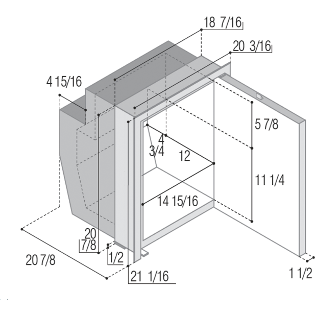 Refrigerators & Freezers