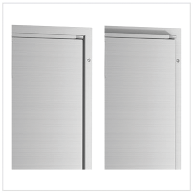 C115 Refrigerator/Freezer, Stainless Steel - OCX2 - 4.2 cu. ft.