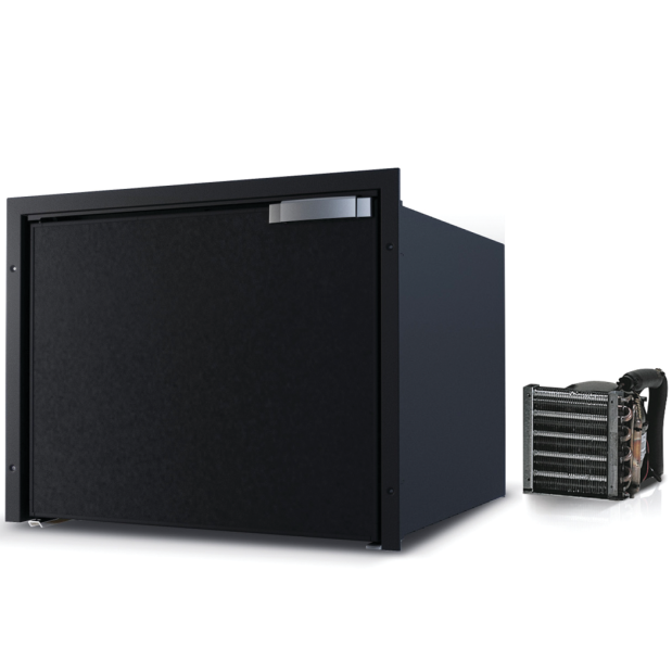 C30BT Freezer, Black - 1.1 Cu Ft, Remote Compressor