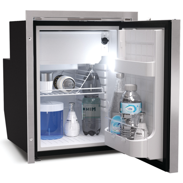 C51 OCX2 Refrigerator/Freezer Stainless - 1.8 cu. ft.