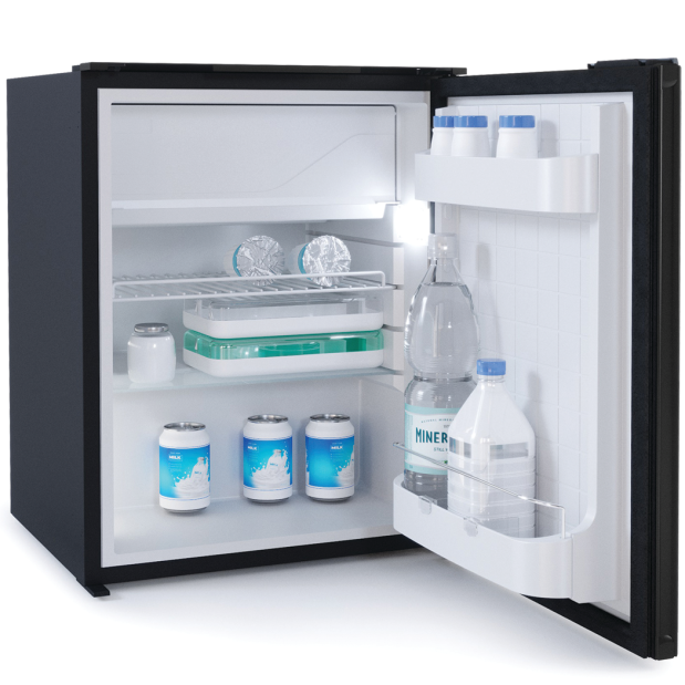 C60i Refrigerator / Freezer, Black - 2.1 Cu. Ft.