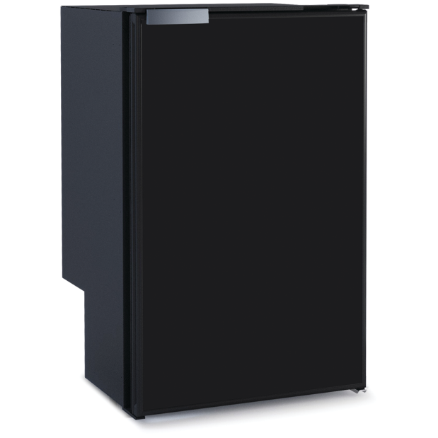 C85 Chromelock Refrigerator / Freezer, Black - 3.2 cu. ft.