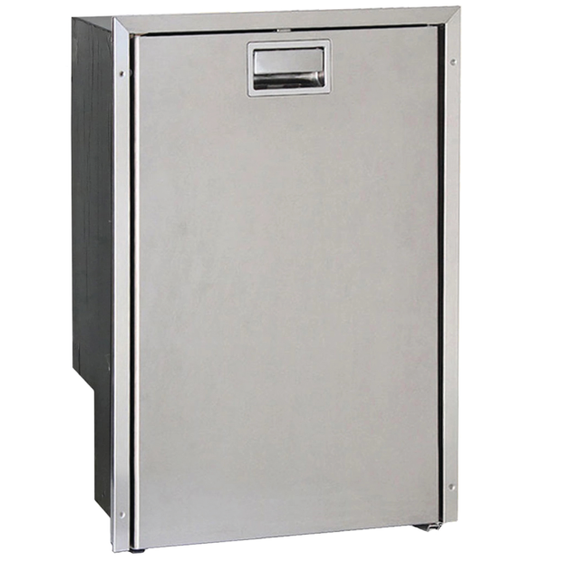 C85 Stainless Steel Refrigerator / Freezer - 3.2 Cu Ft