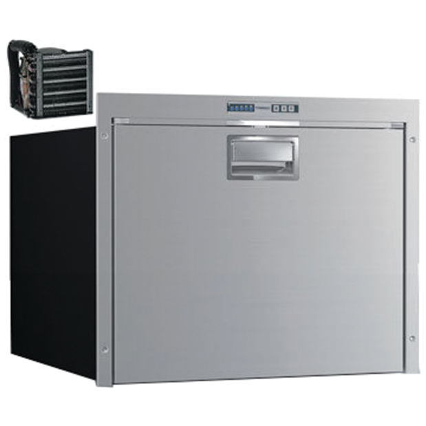 DRW70 OCX2 Refrigerator - 2.6 Cu Ft, Remote Compressor