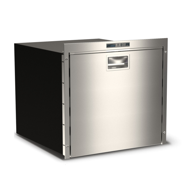 DW100 Fridge of Vitrifrigo DW100 OCX2 SS Drawer Refrigerator Only - 3.4 Cu Ft, Remote Compressor.