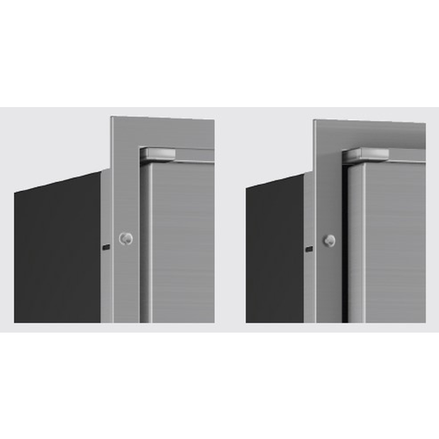DW35 OCX2 SS Drawer Freezer Only - 1.2 Cu Ft, Remote Compressor.