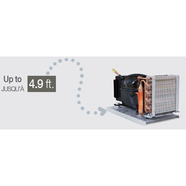 DW35 OCX2 SS Drawer Freezer Only - 1.2 Cu Ft, Remote Compressor.