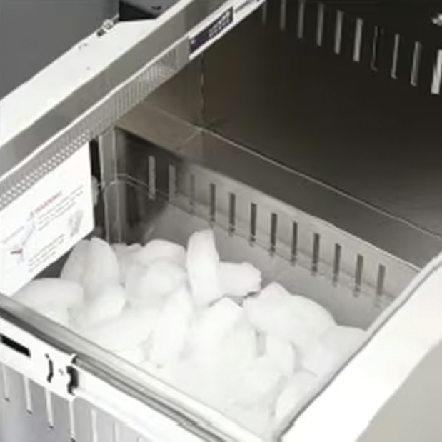 DW180 OCX2 Double Drawer Freezer with Icemaker - 5.1 Cu Ft