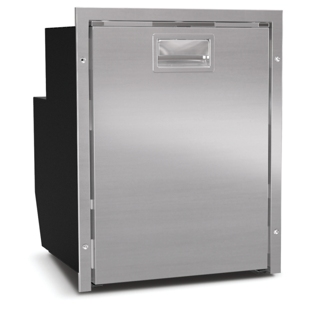 DW51 OCX2 Refrigerator/Freezer Stainless - 1.8 cu. ft. (Adjustable Flange}