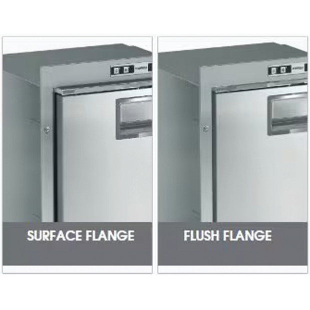 DW51 OCX2 Refrigerator/Freezer Stainless - 1.8 cu. ft. (Adjustable Flange}