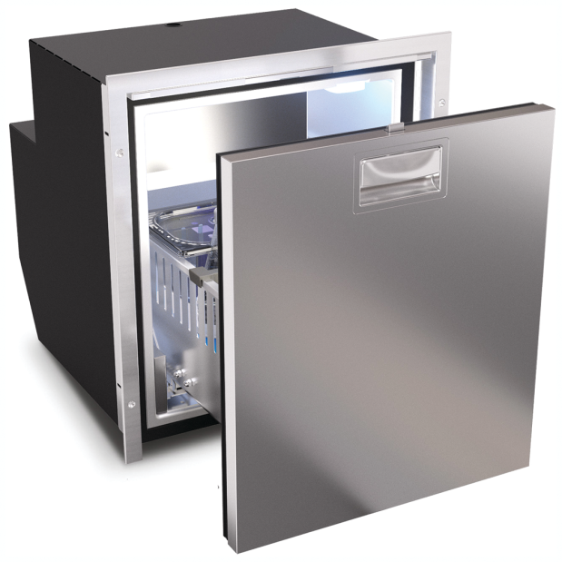 DW62i Drawer Refrigerator / Freezer, Stainless Steel - OCX2 - 2.2 Cu. Ft.