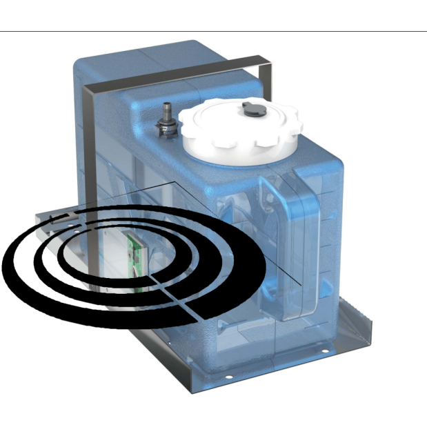 Water Reservoir Level Sensor Detail for REFILL Models of Vitrifrigo OCX2 Series Icemaker