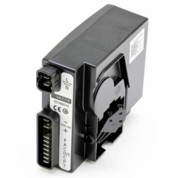 r101097 of Vitrifrigo Secop Danfoss 101N0510 12/24VDC 100-240VAC 50/60Hz Converter