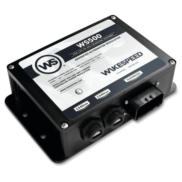WS500 Advanced Alternator Regulator