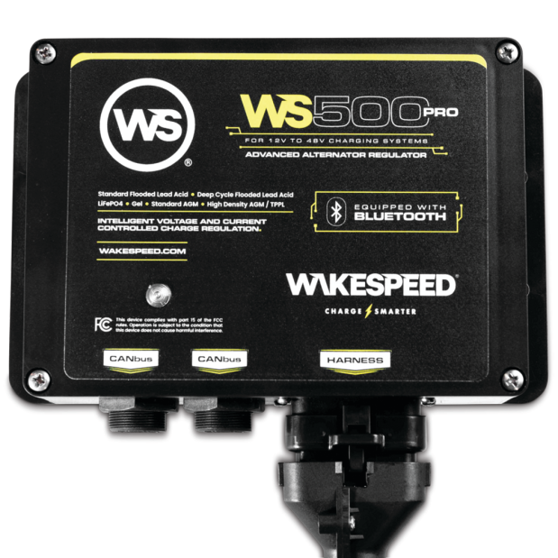 WS500 Pro Bluetooth Alternator Regulator