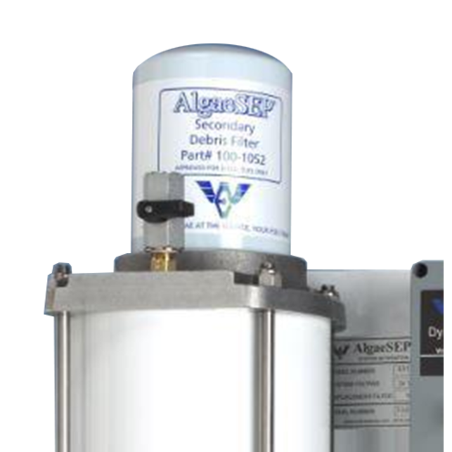 100-1052 of Walker Airsep AlgaeSep Secondary Debris Filter
